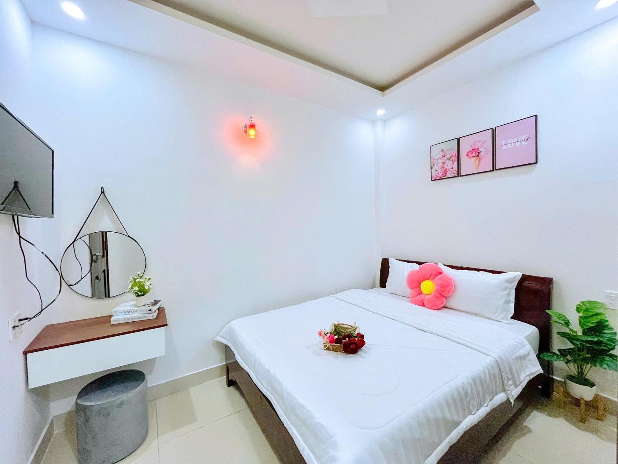 Khach San Ha Dan - Bai Sau Vung Tau Hotel Exterior photo