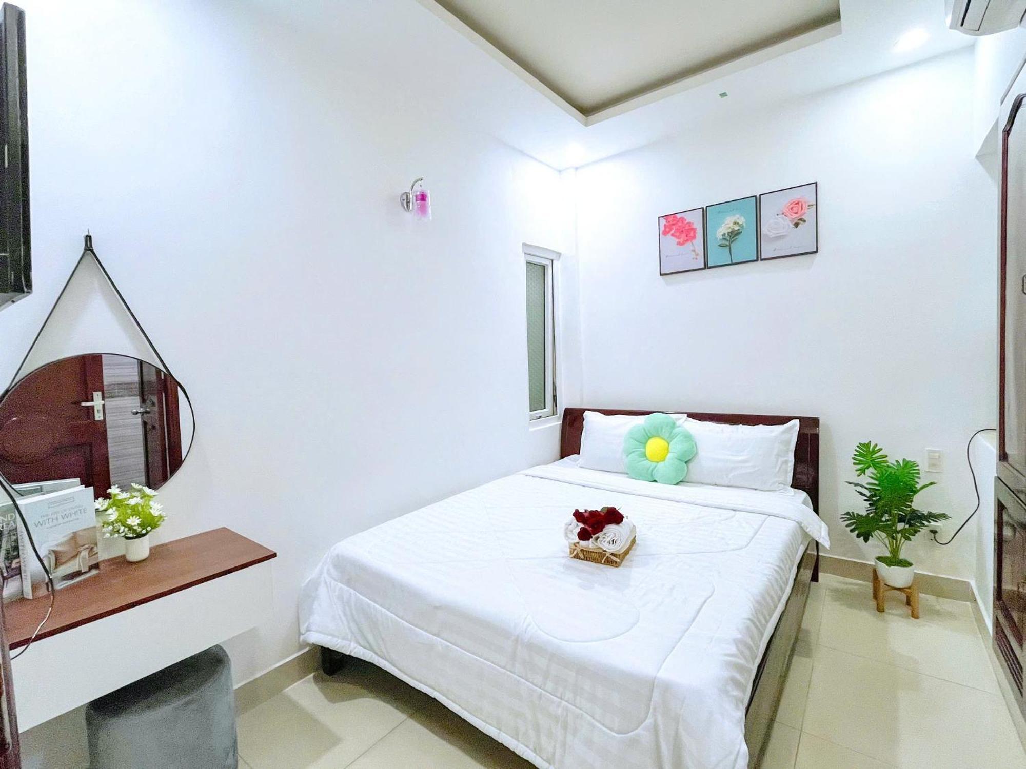 Khach San Ha Dan - Bai Sau Vung Tau Hotel Exterior photo